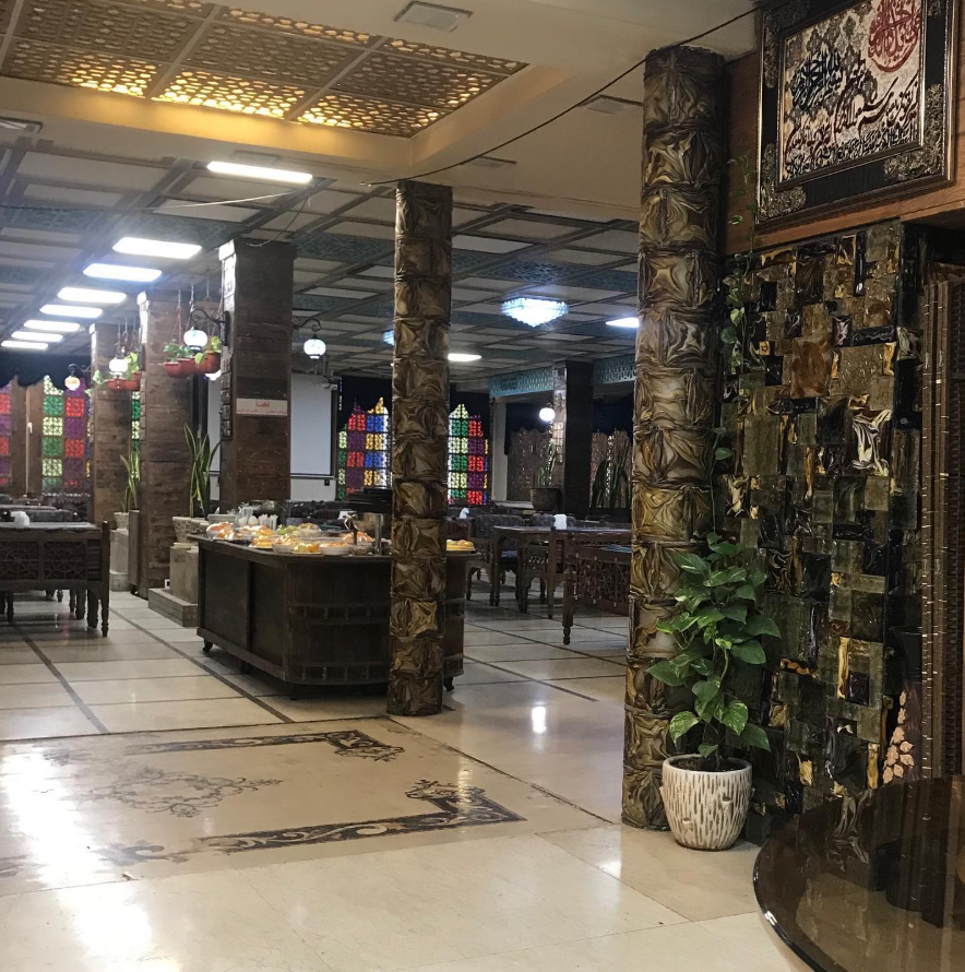 رستوران عمارت تهران