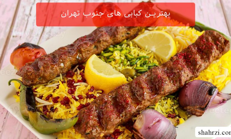 بهترین کبابی های جنوب تهران