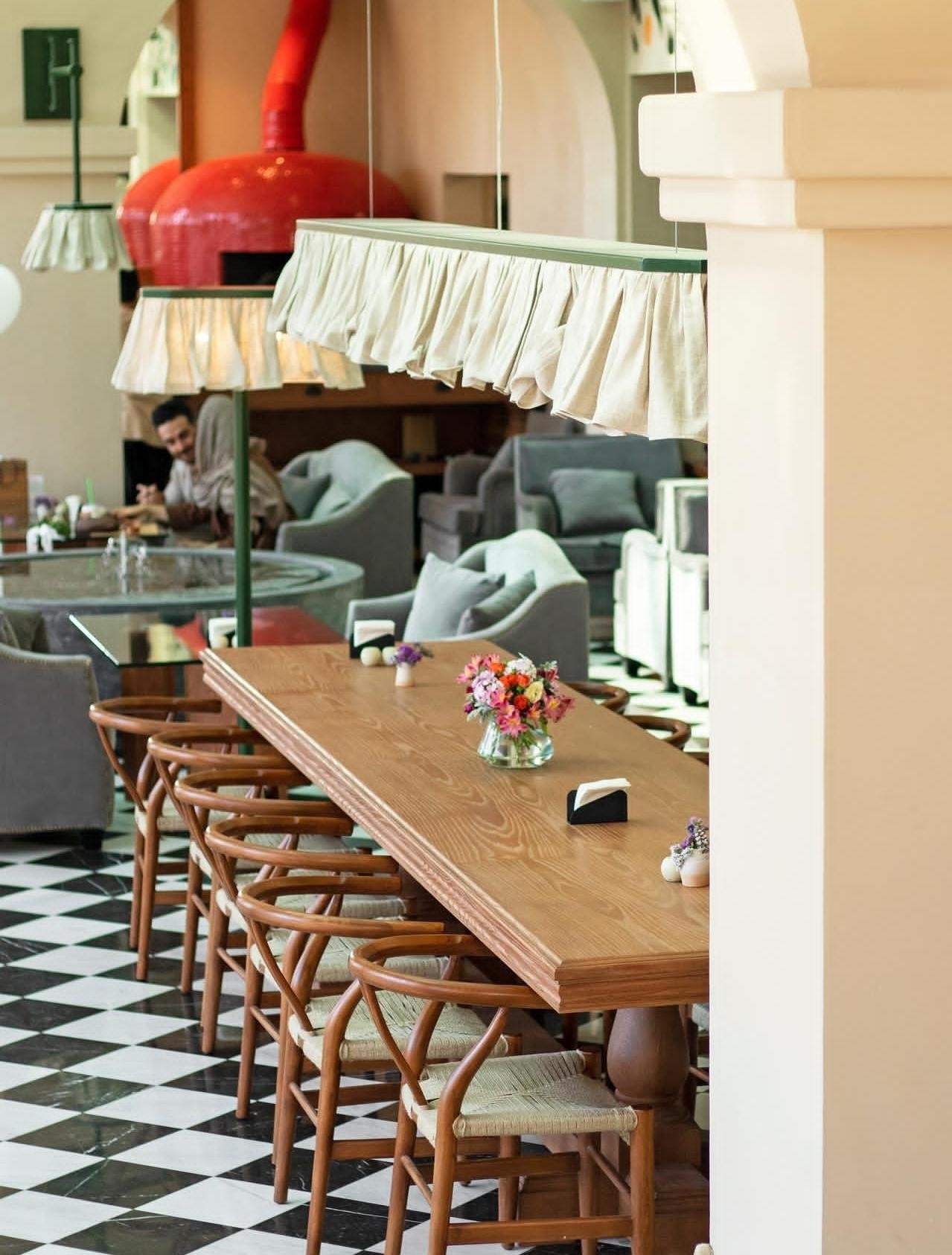 رستوران بلاویستا