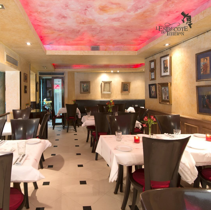 رستوران آنتروکوت تهران