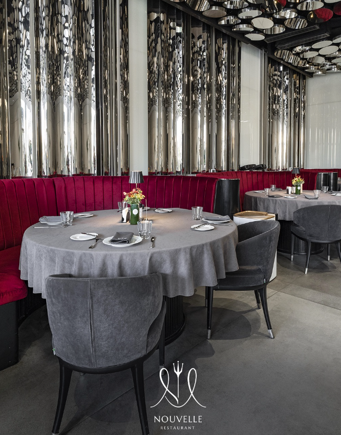 رستوران نوول لانژ تهران