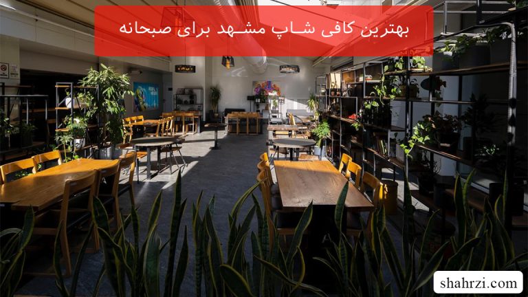 بهترین کافی شاپ مشهد برای صبحانه (8 کافی شاپ خفن)