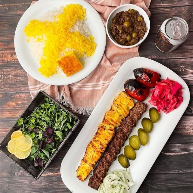 رستوران های جاده سپیدان شیراز ( 4 رستوران برتر )