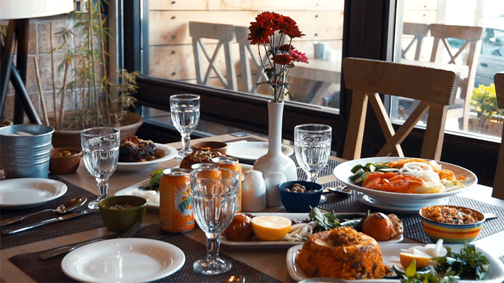 رستوران های چنچنه شیراز ( 4 رستوران برتر )