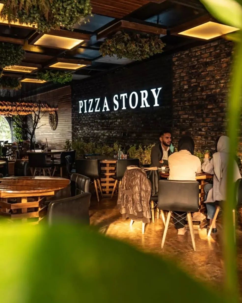 کافه رستوران استوری