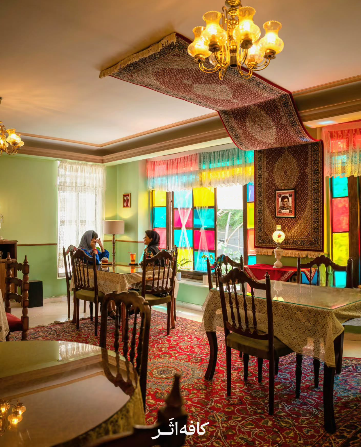 کافه کتاب اثر