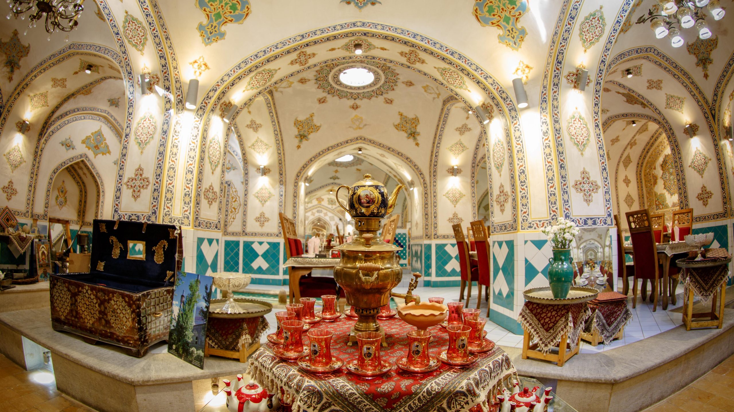 رستوران جارچی باشی اصفهان