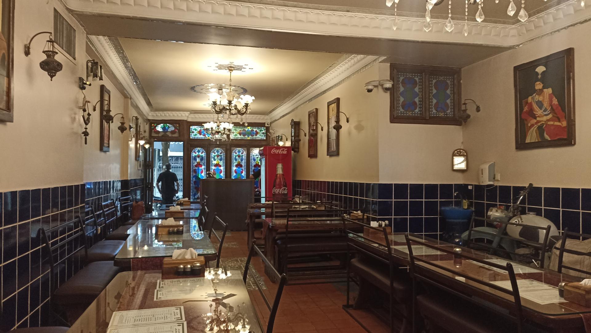 رستوران حاج اسمائیل چلویی اصفهان