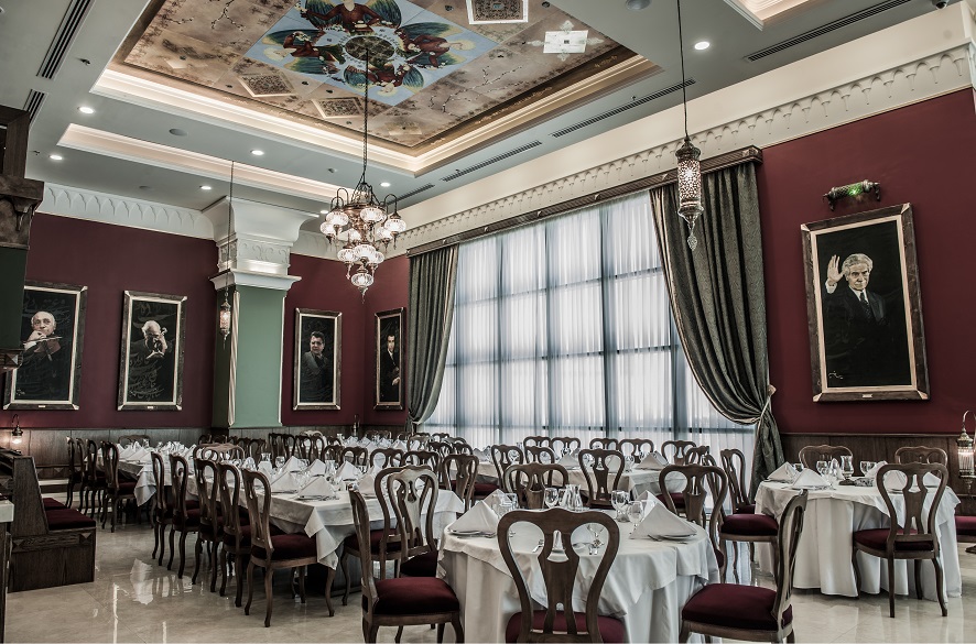 رستوران خوان گستر اصفهان