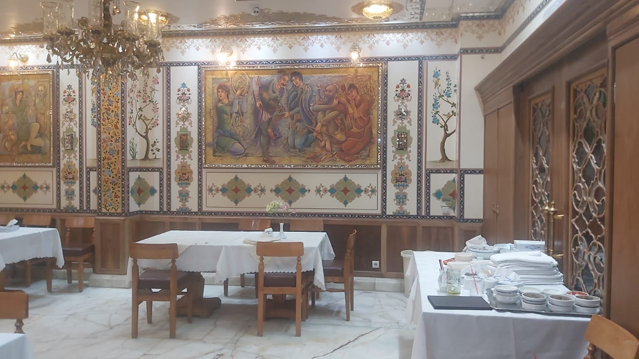 رستوران شهرزاد اصفهان