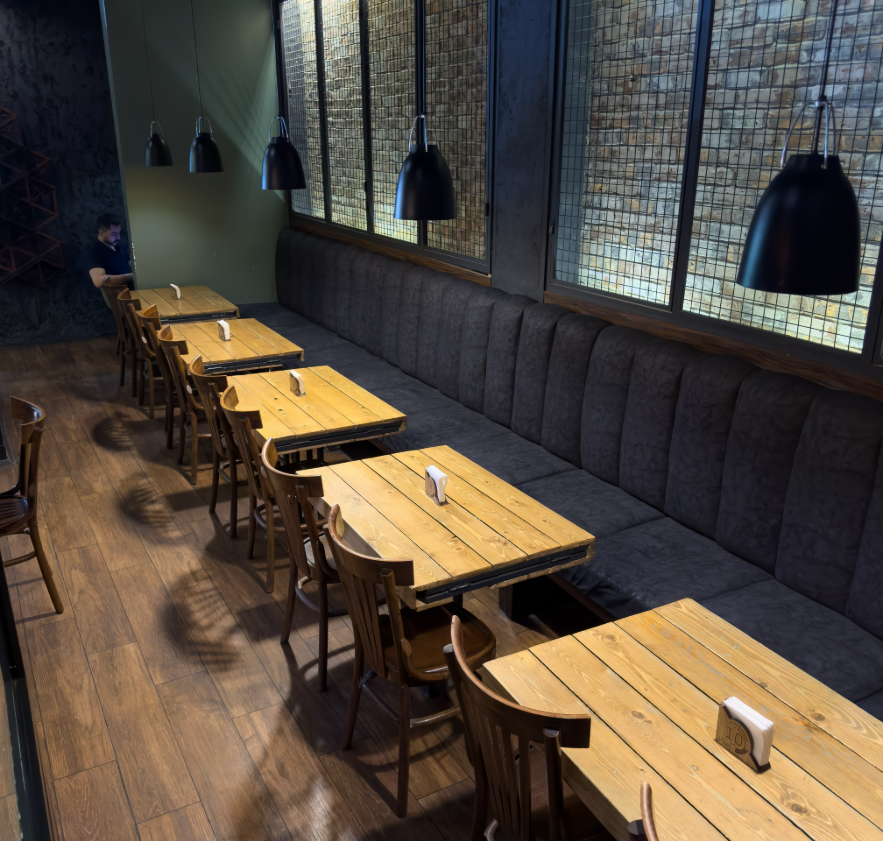 کافه رستوران آرامش اصفهان